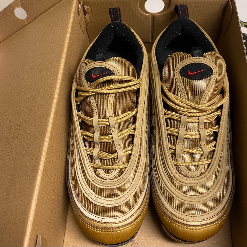 Nike Air Max 97  Gold